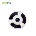 5.0MP câmeras panorâmicas do CCTV do IP de Fisheye do panorama 1.60mm de 360 ​​graus